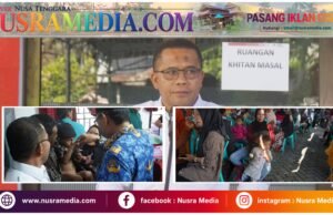 Meriah HUT PMI ke-81, PMI Sumbawa Gelar Khitanan Massal dan Pengobatan Gratis hingga Donor Darah