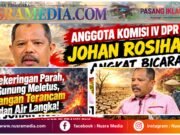Kekeringan Mengancam Air Bersih dan Pangan, DPR Desak Pemerintah Lebih Aktif dan Efektif