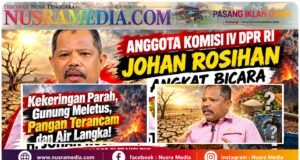 Kekeringan Mengancam Air Bersih dan Pangan, DPR Desak Pemerintah Lebih Aktif dan Efektif