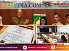 55 Motif Kre Alang Sumbawa Bersertifikat HAKI, Pemda Dorong Pelestarian dan Regenerasi Penenun
