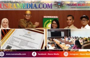 55 Motif Kre Alang Sumbawa Bersertifikat HAKI, Pemda Dorong Pelestarian dan Regenerasi Penenun