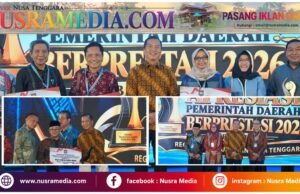 Selamat! NTB Raih Tiga Apresiasi dari Kemendagri, Kebijakan Publik Makin Berdampak