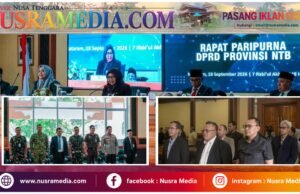 Perubahan APBD NTB 2026 Disepakati, Pelayanan Publik Dijaga di Tengah Tekanan Fiskal