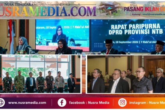 Perubahan APBD NTB 2026 Disepakati, Pelayanan Publik Dijaga di Tengah Tekanan Fiskal