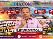 Anggota DPR RI asal NTB Johan Rosihan : Menjaga Air Berarti Menjaga Pangan dan Masa Depan Petani