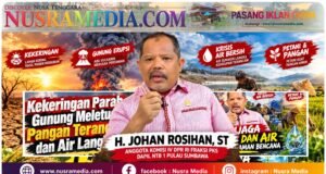 Anggota DPR RI asal NTB Johan Rosihan : Menjaga Air Berarti Menjaga Pangan dan Masa Depan Petani