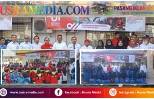 Plt Ketua Lalu Doddy Minta Relawan PMI NTB Kerja Sepenuh Hati Bantu Kesulitan Masyarakat