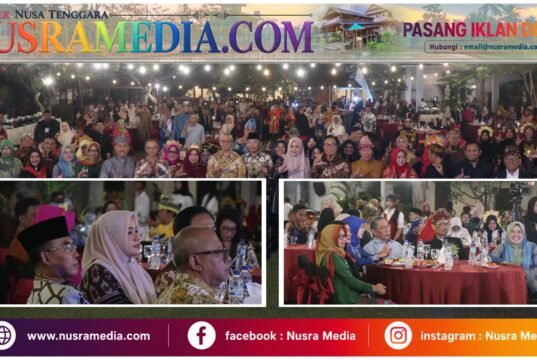 Jamnas APWI IV di NTB Dibuka Ketua Umum, Wagub Dorong Gagasan Jadi Perubahan