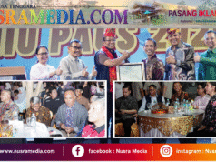 Festival Hiu Paus Labuhan Jambu Meriah : Jadi Panggung Potensi Besar Sumbawa