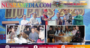 Festival Hiu Paus Labuhan Jambu Meriah : Jadi Panggung Potensi Besar Sumbawa