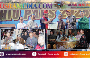 Festival Hiu Paus Labuhan Jambu Meriah : Jadi Panggung Potensi Besar Sumbawa