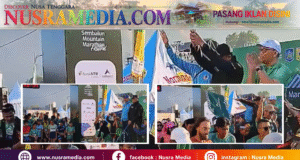 Ratusan Pelari dari 18 Negara : Kaki Rinjani Menggeliat, Sport Tourism NTB Mendunia