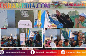 Ratusan Pelari dari 18 Negara : Kaki Rinjani Menggeliat, Sport Tourism NTB Mendunia