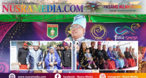Buka Festival SAMBA XV, Sekda Sumbawa Budi Prasetiyo : Jaga Budaya, Kuatkan Jati Diri