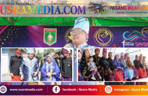 Buka Festival SAMBA XV, Sekda Sumbawa Budi Prasetiyo : Jaga Budaya, Kuatkan Jati Diri