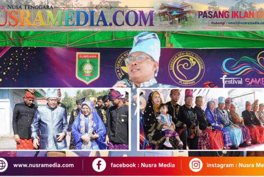 Buka Festival SAMBA XV, Sekda Sumbawa Budi Prasetiyo : Jaga Budaya, Kuatkan Jati Diri