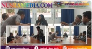 Diduga Kena Sekap di Myanmar, Warga Karang Kelok Mataram Datangi dan Curhat ke PWI NTB