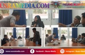 Diduga Kena Sekap di Myanmar, Warga Karang Kelok Mataram Datangi dan Curhat ke PWI NTB