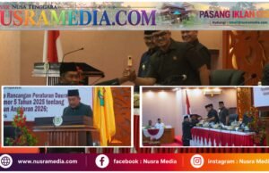 Fraksi NasDem DPRD Sumbawa Apresiasi Kenaikan Pendapatan Daerah dan Berikan Catatan