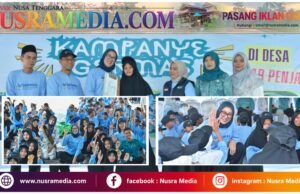 Germas di Lombok Utara : Tujuh Kebiasaan Anak Hebat, Bekal Raih Masa Depan Generasi Sehat NTB