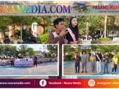Dikpora NTB, Densus 88 dan Putri Remaja Perkuat Ketahanan Generasi Muda di SMAN 3 Mataram
