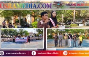 Dikpora NTB, Densus 88 dan Putri Remaja Perkuat Ketahanan Generasi Muda di SMAN 3 Mataram