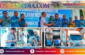 NTB Perkuat Hilirisasi, Kemiri dan Vanili Resmi Menembus Pasar Amerika Serikat dan Jepang
