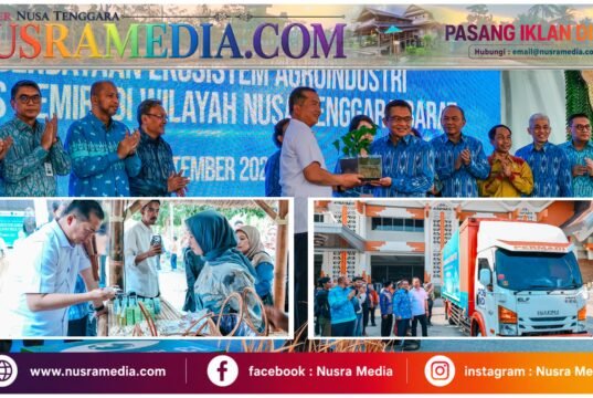 NTB Perkuat Hilirisasi, Kemiri dan Vanili Resmi Menembus Pasar Amerika Serikat dan Jepang
