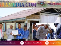 Empat Jam Menembus Medan Sulit, Wabup Ansori Bawa Bantuan Rp345 Juta untuk Sekolah Terpencil