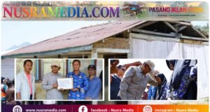 Empat Jam Menembus Medan Sulit, Wabup Ansori Bawa Bantuan Rp345 Juta untuk Sekolah Terpencil