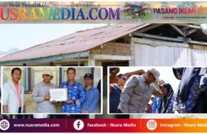 Empat Jam Menembus Medan Sulit, Wabup Ansori Bawa Bantuan Rp345 Juta untuk Sekolah Terpencil