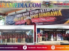 Ketua DPRD Sumbawa Dorong Pelestarian Olahraga Tradisional Lewat Lomba Ketapel