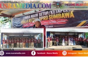 Ketua DPRD Sumbawa Dorong Pelestarian Olahraga Tradisional Lewat Lomba Ketapel