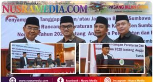 Belanja Daerah Naik 11,70 Persen, Pemkab Sumbawa Prioritaskan Infrastruktur, Pendidikan, Kesehatan dan SDM