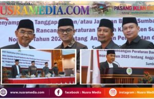 Belanja Daerah Naik 11,70 Persen, Pemkab Sumbawa Prioritaskan Infrastruktur, Pendidikan, Kesehatan dan SDM