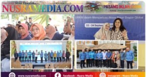 Ekspor NTB Makin Mendunia, Disperindag Perkuat UMKM dan Fasilitasi Pasar Global