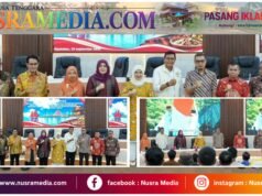 Cegah Pekerja Rentan Jatuh ke Kemiskinan, Bupati Sumbawa Dalami Strategi Kota Makassar