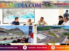 Jelang MotoGP 2026, DPRD NTB Tinjau Langsung Kesiapan Kawasan Mandalika