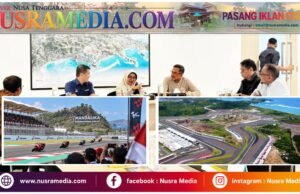 Jelang MotoGP 2026, DPRD NTB Tinjau Langsung Kesiapan Kawasan Mandalika