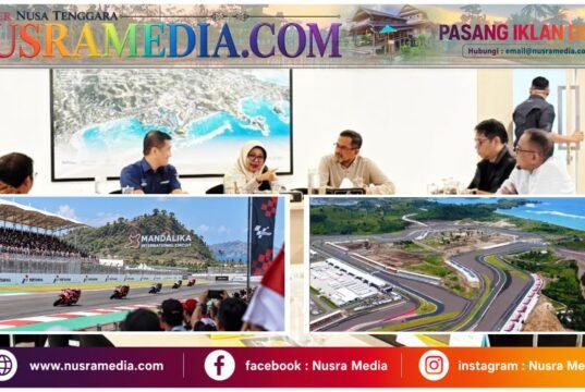 Jelang MotoGP 2026, DPRD NTB Tinjau Langsung Kesiapan Kawasan Mandalika