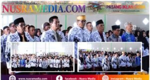 Buka Konker II PGRI Sumbawa, Bupati Jarot Tekankan Pemerataan dan Inovasi Pendidikan