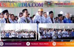 Buka Konker II PGRI Sumbawa, Bupati Jarot Tekankan Pemerataan dan Inovasi Pendidikan