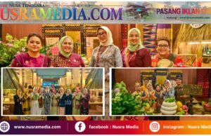 Uma Lengge Jadi Wajah Paviliun NTB di KRIYANUSA 2026