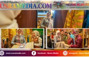 Muna Pa’a Dompu Hadir dengan Inovasi Pewarna Alam, Siap Tembus Pasar Nasional