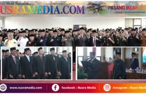 Lantik 167 Pejabat, Bupati Sumbawa Tekankan Integritas, Kolaborasi, dan Pelayanan Publik