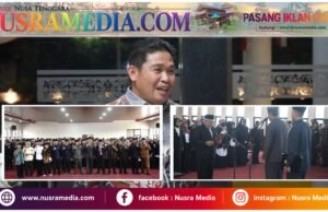 Diharapkan Bawa Semangat Baru, Ketua DPRD Sumbawa : “Jabatan adalah Amanah, Bukan untuk Dibanggakan”