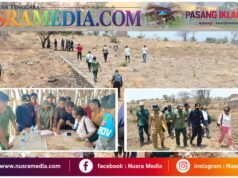 Konstatering Lahan Samota Ungkap Perbedaan Batas, PN Sumbawa Masih Tunggu Hasil Plotting BPN