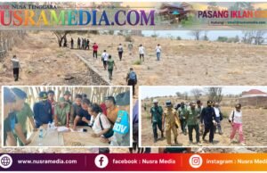 Konstatering Lahan Samota Ungkap Perbedaan Batas, PN Sumbawa Masih Tunggu Hasil Plotting BPN
