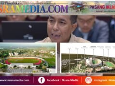 Anggaran Rehab GOR 17 Desember Turide untuk PON 2028 Dinolkan DPR RI
