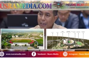 Anggaran Rehab GOR 17 Desember Turide untuk PON 2028 Dinolkan DPR RI